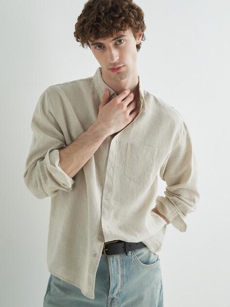 MAISON DAVID Shirt (linen)
