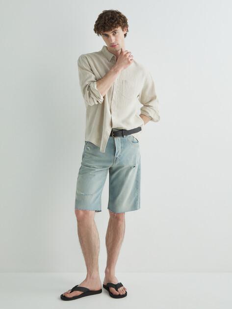 MAISON DAVID Shirt (linen)