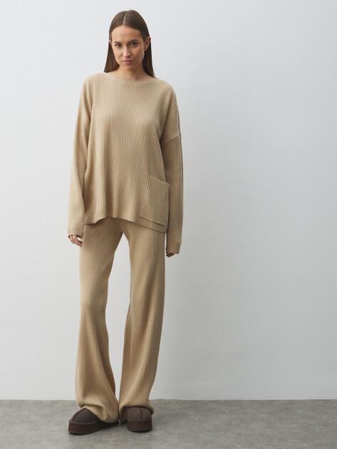 MAISON DAVID With trousers (natural wool)