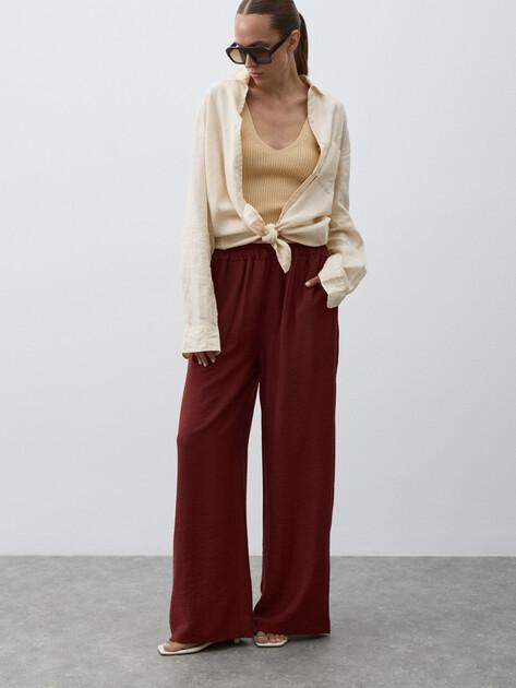MAISON DAVID Top (viscose/nylon)