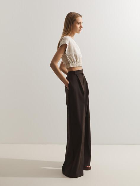 MAISON DAVID Top (linen)