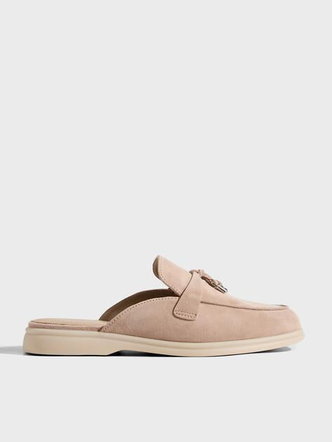 TENDANCE Mules (natural suede)
