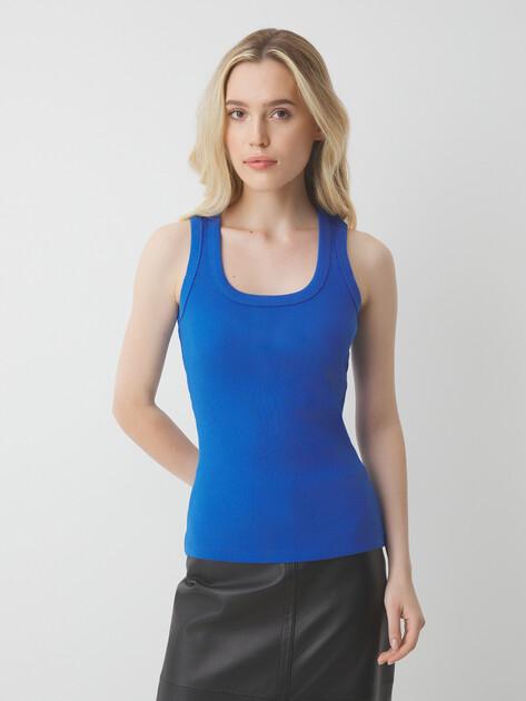 MAISON DAVID Tank Top (cotton/lycra)