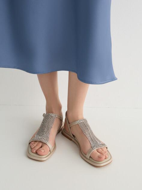 TENDANCE Sandals (faux leather)