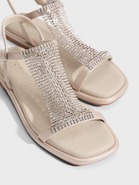 TENDANCE Sandals (faux leather)
