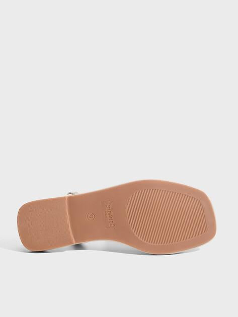 TENDANCE Sandals (faux leather)