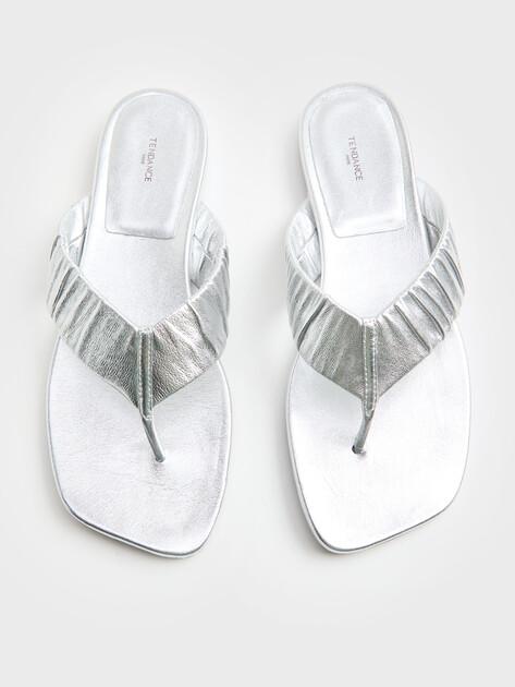 TENDANCE Flip-flops (genuine leather)