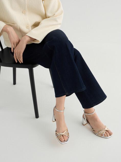 TENDANCE Sandals (faux leather)