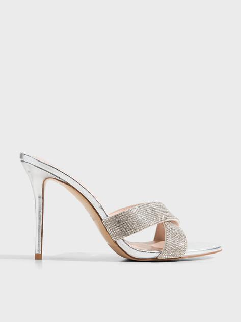 TENDANCE Mules (genuine suede/genuine leather)