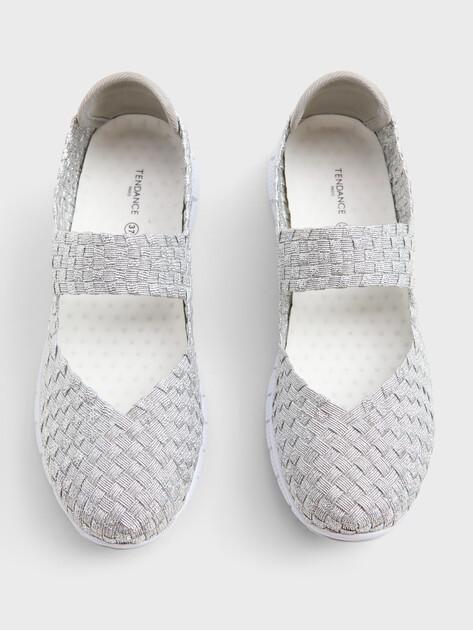 TENDANCE Slip-ons (textile/faux leather)