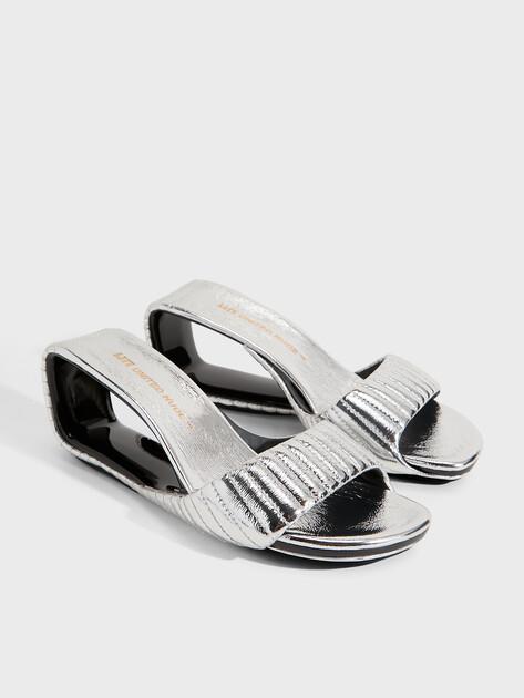 UNITED NUDE Mobius Mid Mules (genuine leather)