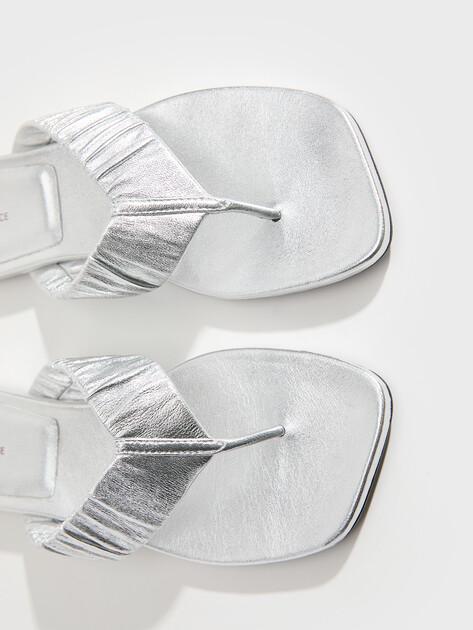 TENDANCE Flip-flops (genuine leather)