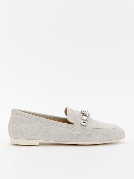 CASADEI MOCASSINO Loafers (genuine nubuck)