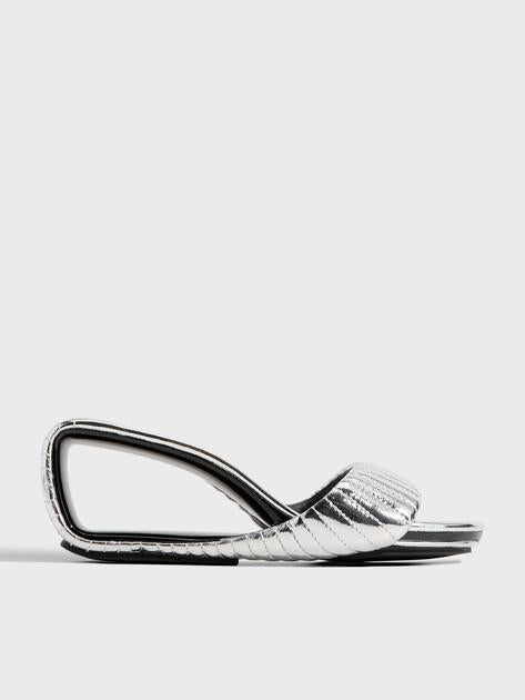 UNITED NUDE Mobius Mid Mules (genuine leather)