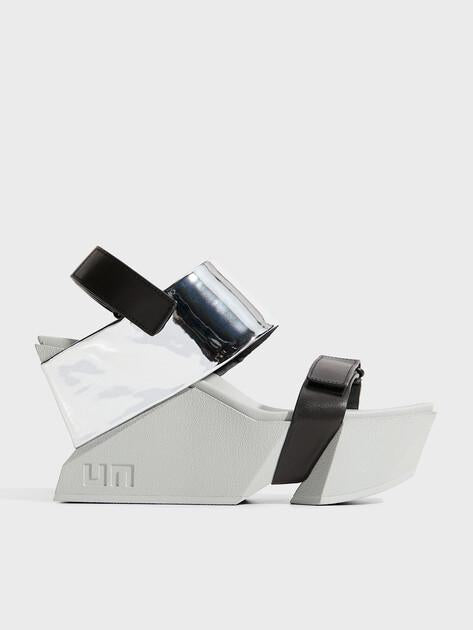 UNITED NUDE Brutt Sandals (rubber/genuine leather)