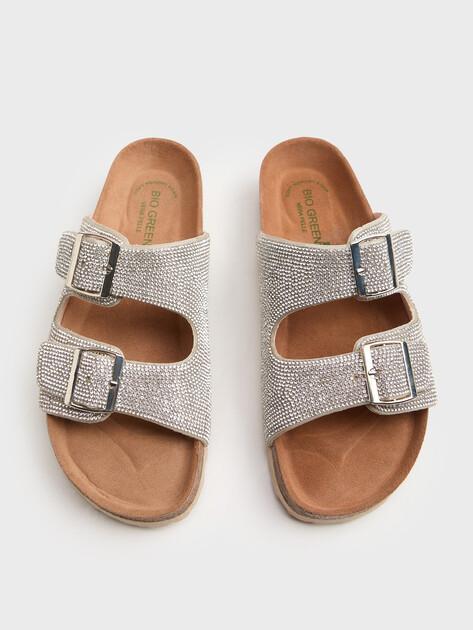 BIO GREEN Flip-flops (textile)