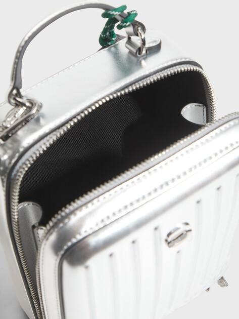 KARL LAGERFELD Ikon Suitcase Crossbody Bag (faux leather)