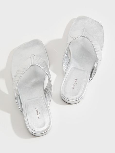 TENDANCE Flip-flops (genuine leather)