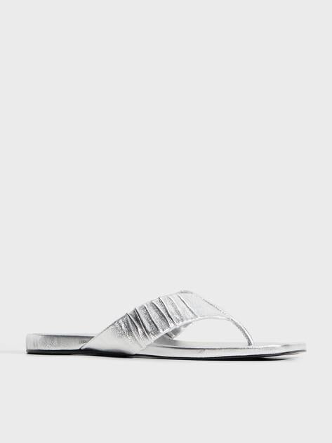 TENDANCE Flip-flops (genuine leather)