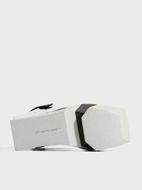 UNITED NUDE Brutt Sandals (rubber/genuine leather)