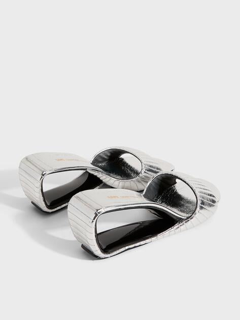 UNITED NUDE Mobius Mid Mules (genuine leather)