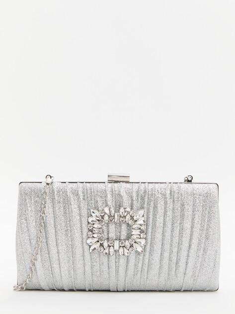 TENDANCE Clutch (satin)