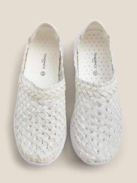 TENDANCE Slip-ons (textile/faux leather)