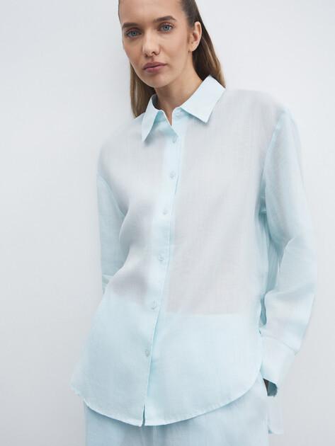 MAISON DAVID Shirt (ramie)