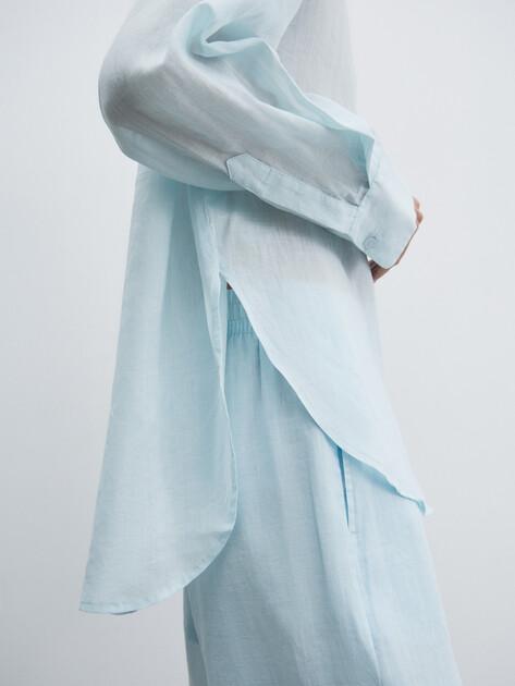 MAISON DAVID Shirt (ramie)