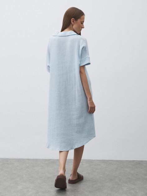 MAISON DAVID Dress (cotton)