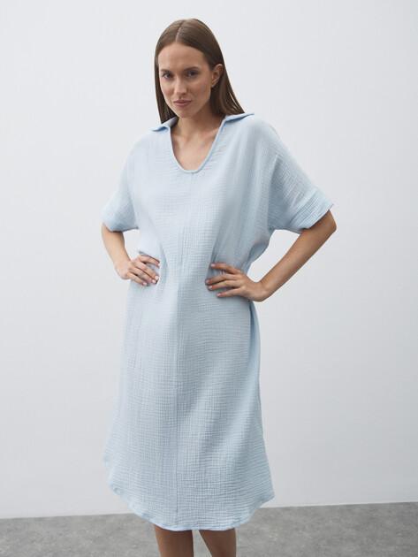 MAISON DAVID Dress (cotton)