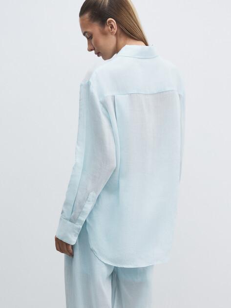 MAISON DAVID Shirt (ramie)