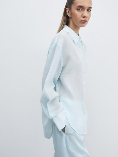 MAISON DAVID Shirt (ramie)