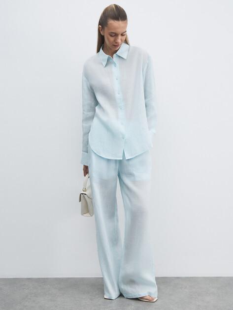 MAISON DAVID Shirt (ramie)