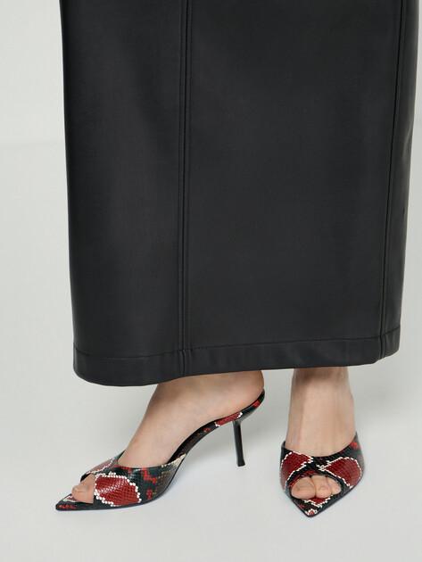 LORIBLU Mules (genuine leather)