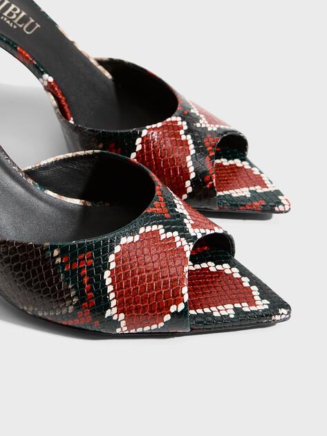 LORIBLU Mules (genuine leather)