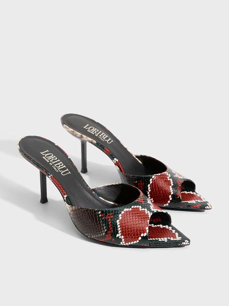 LORIBLU Mules (genuine leather)