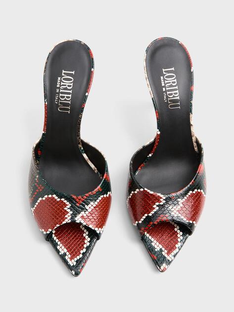 LORIBLU Mules (genuine leather)