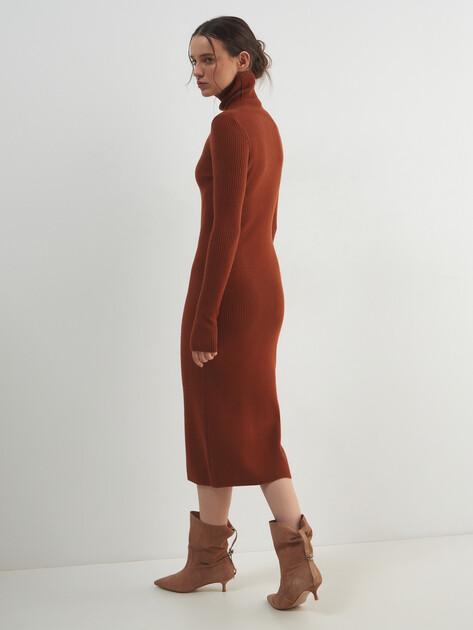 MAISON DAVID Dress (natural wool)