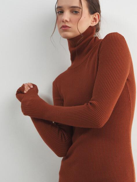 MAISON DAVID Dress (natural wool)