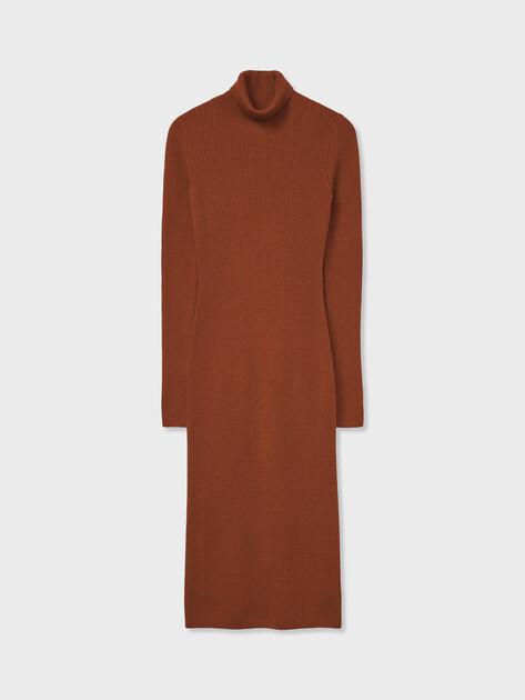 MAISON DAVID Dress (natural wool)