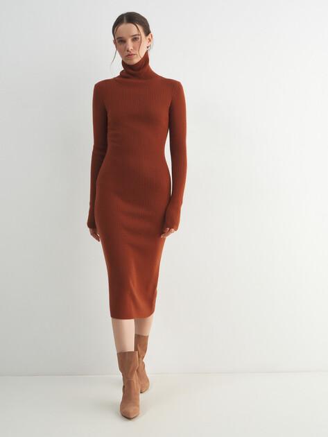 MAISON DAVID Dress (natural wool)