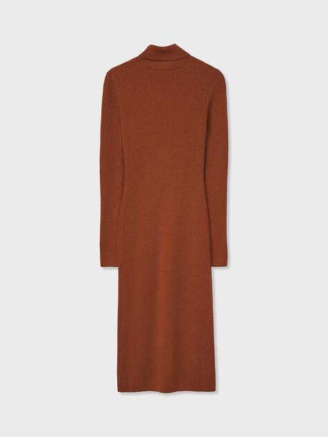 MAISON DAVID Dress (natural wool)