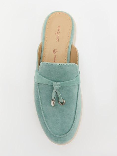 TENDANCE Mules (natural suede)