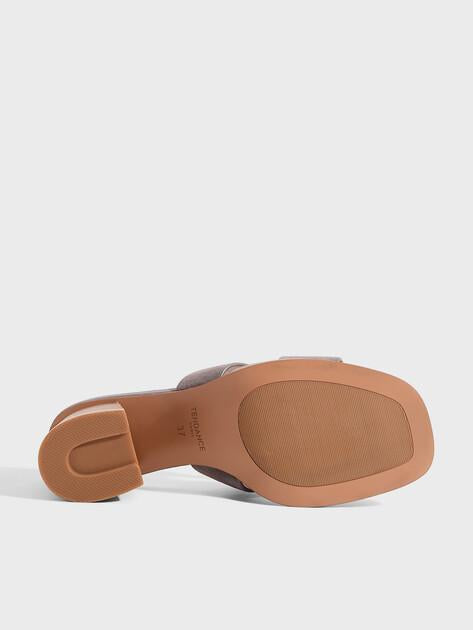 TENDANCE Mules (natural suede)