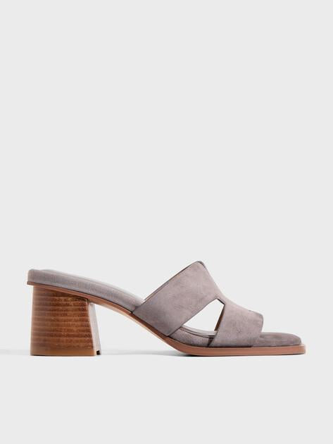 TENDANCE Mules (natural suede)