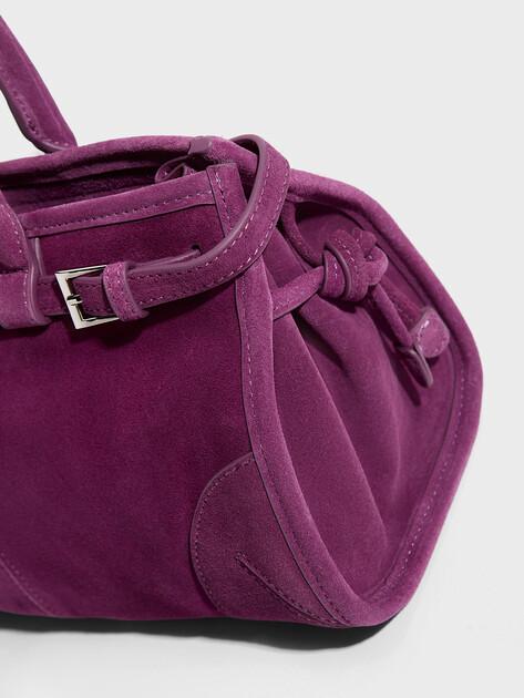 TENDANCE Tote (natural suede)