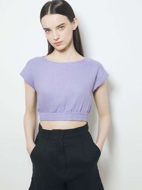 MAISON DAVID Top (linen)