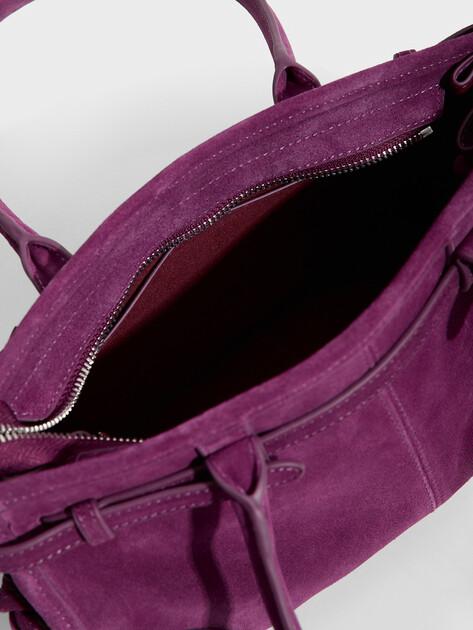 TENDANCE Tote (natural suede)