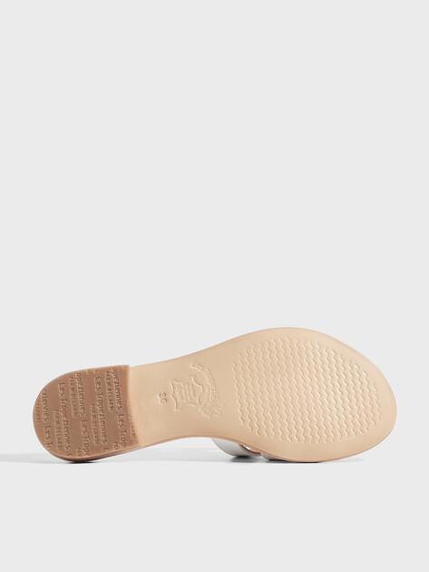 LES TROPEZIENNES Flip-flops (upper and sole made of genuine leather)
